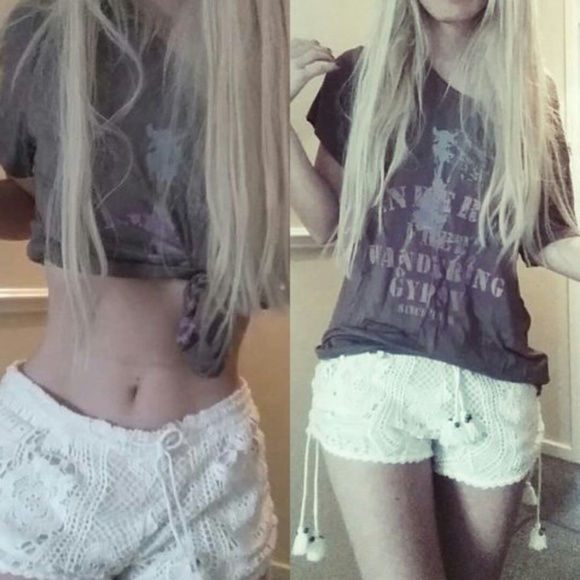 Spell designs wanderlust slouchy tee taupe S brown - Picture 3 of 8